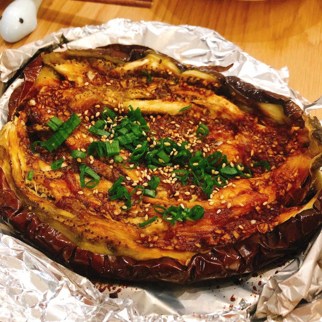 CC招牌菜销魂烤茄子，百吃不厌！