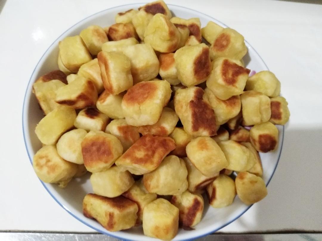 红薯小馒头