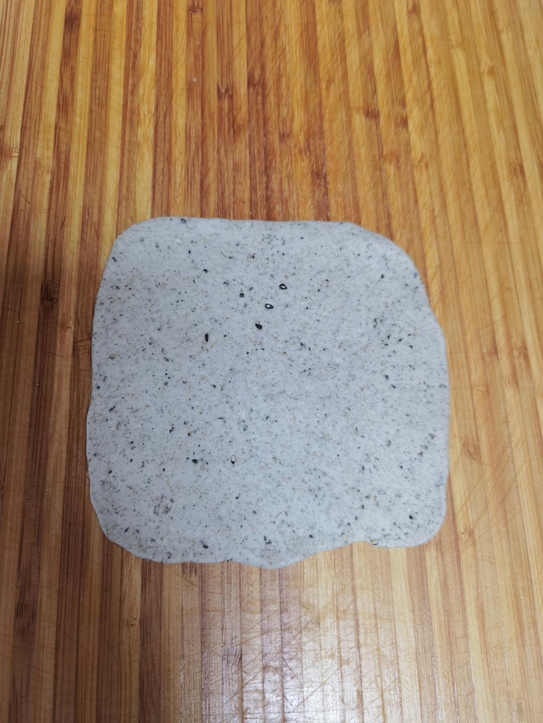 黑芝麻全麦贝果
