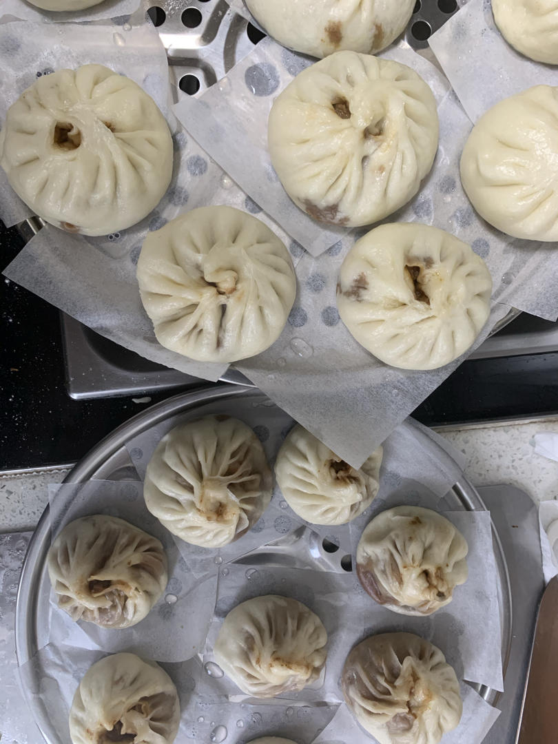 小笼包（秒杀市面上小笼包店的做法）