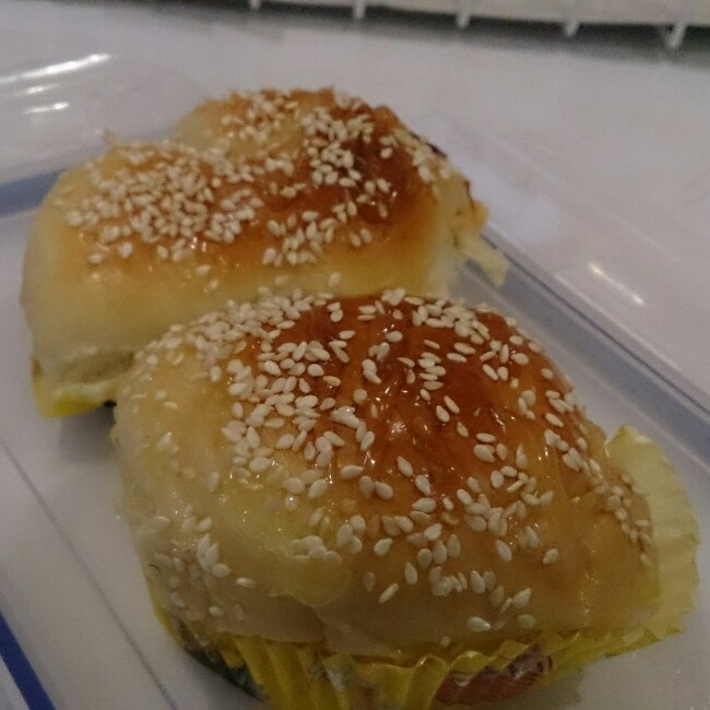 香葱芝士面包条