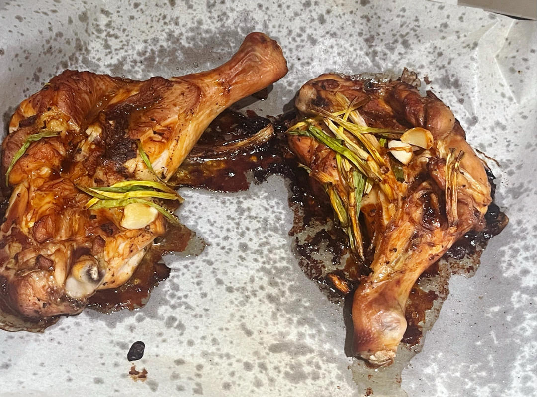 烤鸡腿（烤箱版超简单）