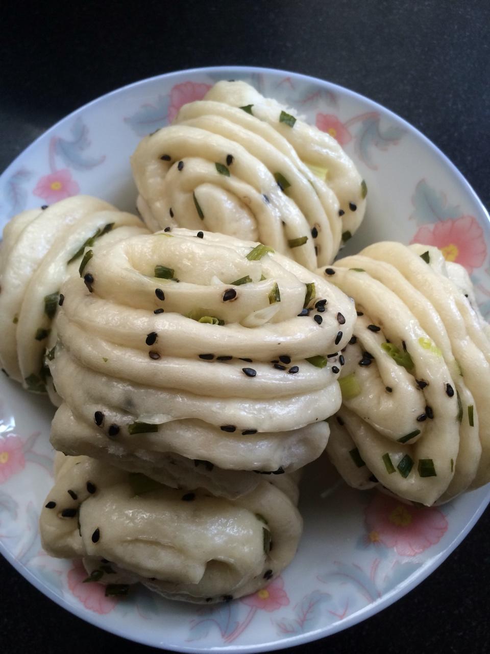 葱油花卷——还原妈妈的味道