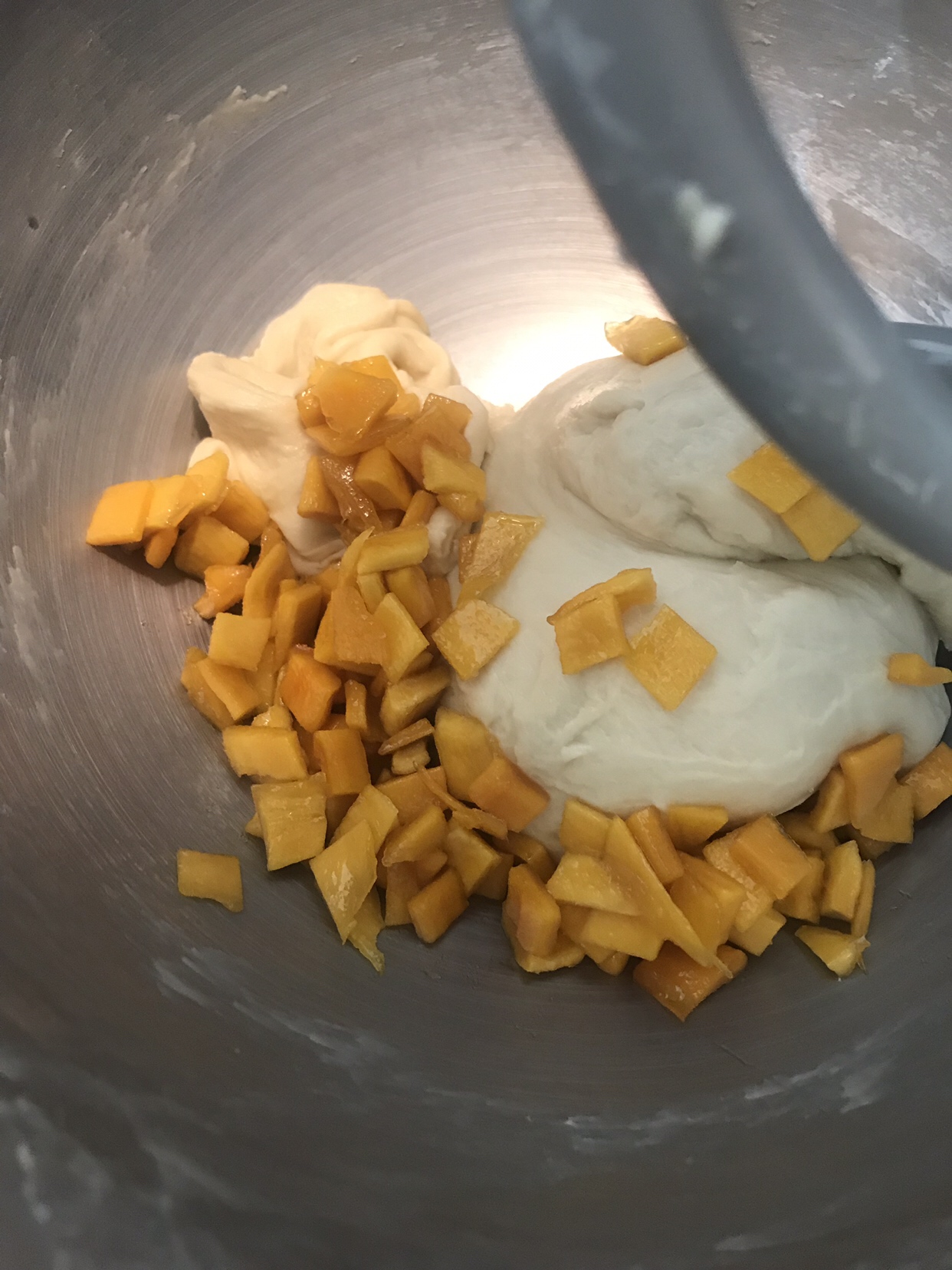 清新软妹子-椰奶芒果小吐司的做法 步骤5