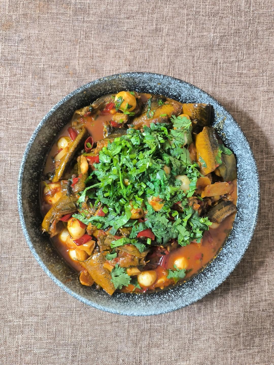 川菜-大蒜鳝鱼 鲜美无敌