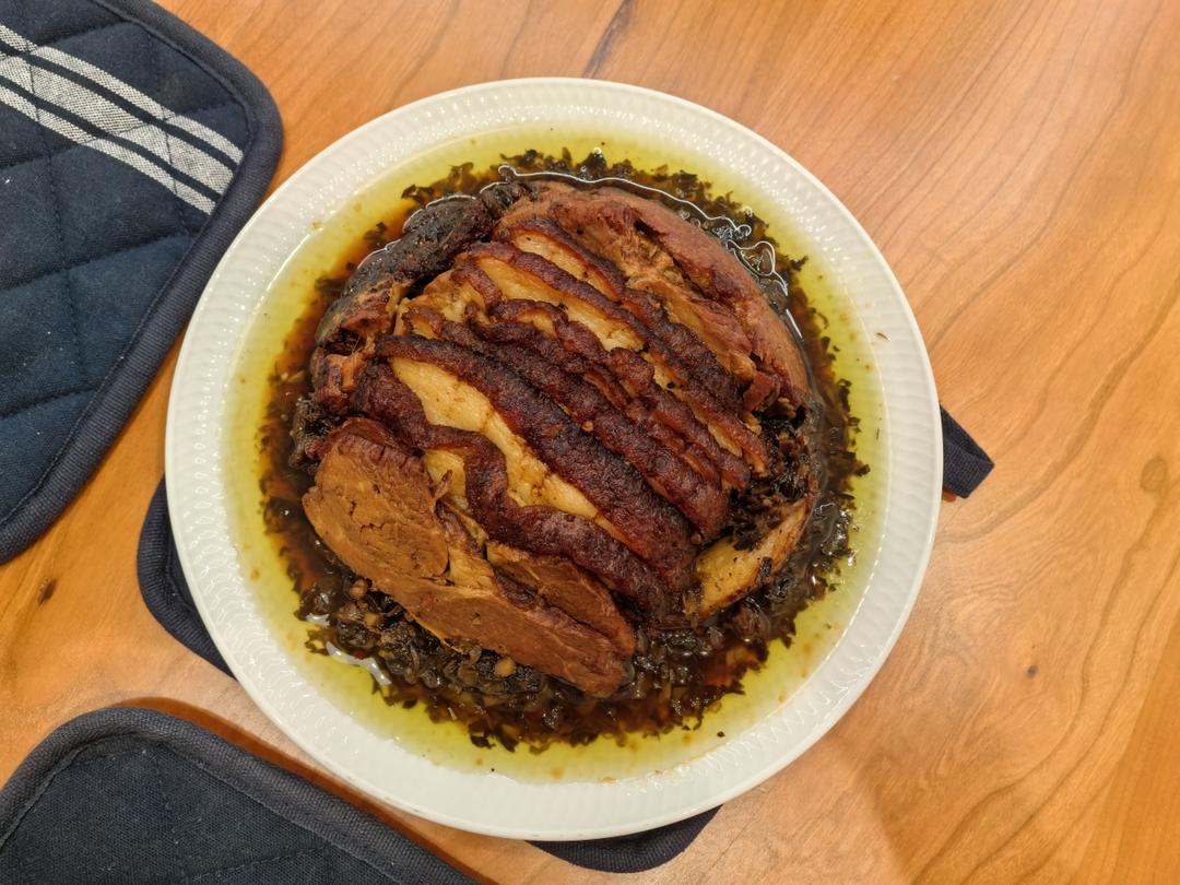 川渝咸烧白（梅干菜扣肉）