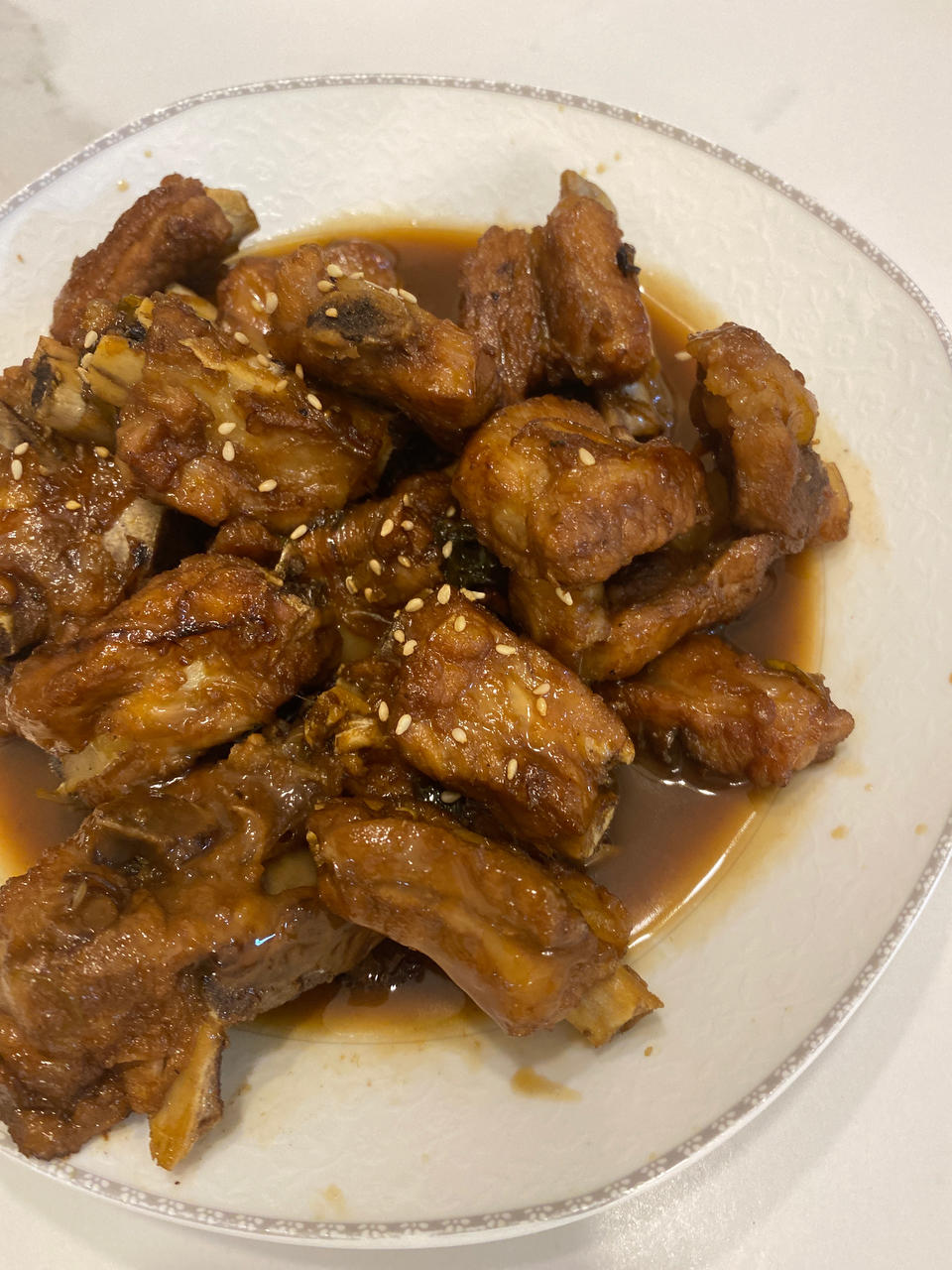 根本停不下来的糖醋排骨