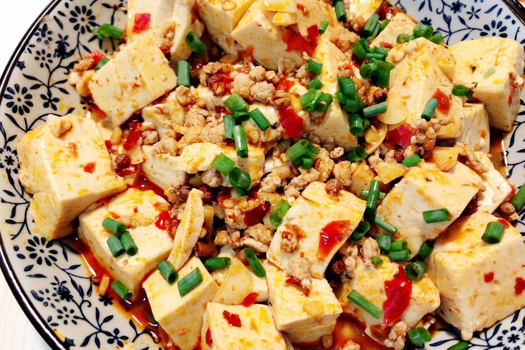 麻婆豆腐