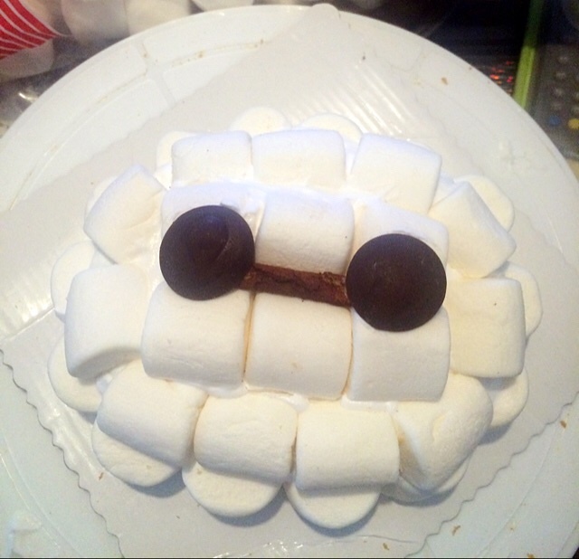 大白棉花糖蛋糕的做法