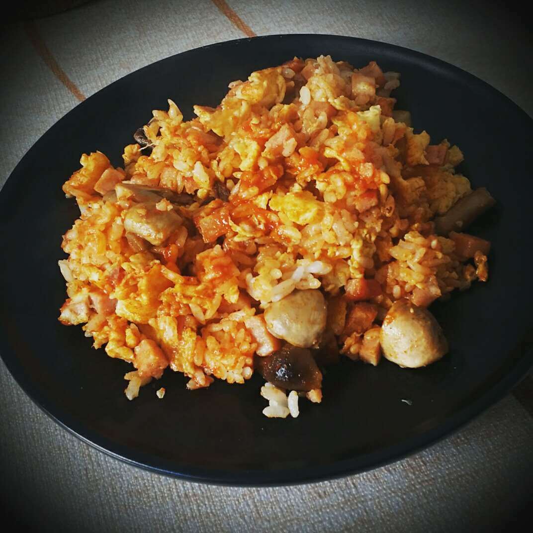 韩式炒饭