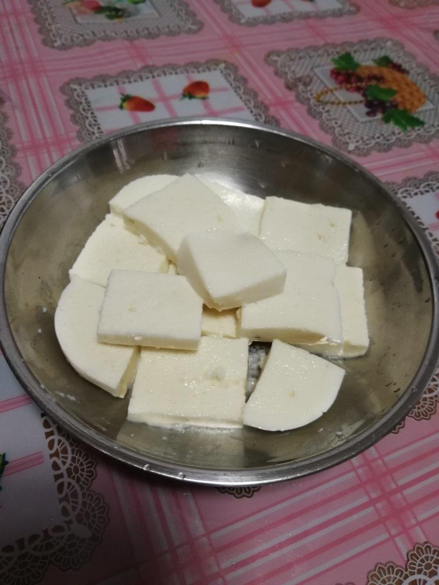 椰蓉牛奶糕