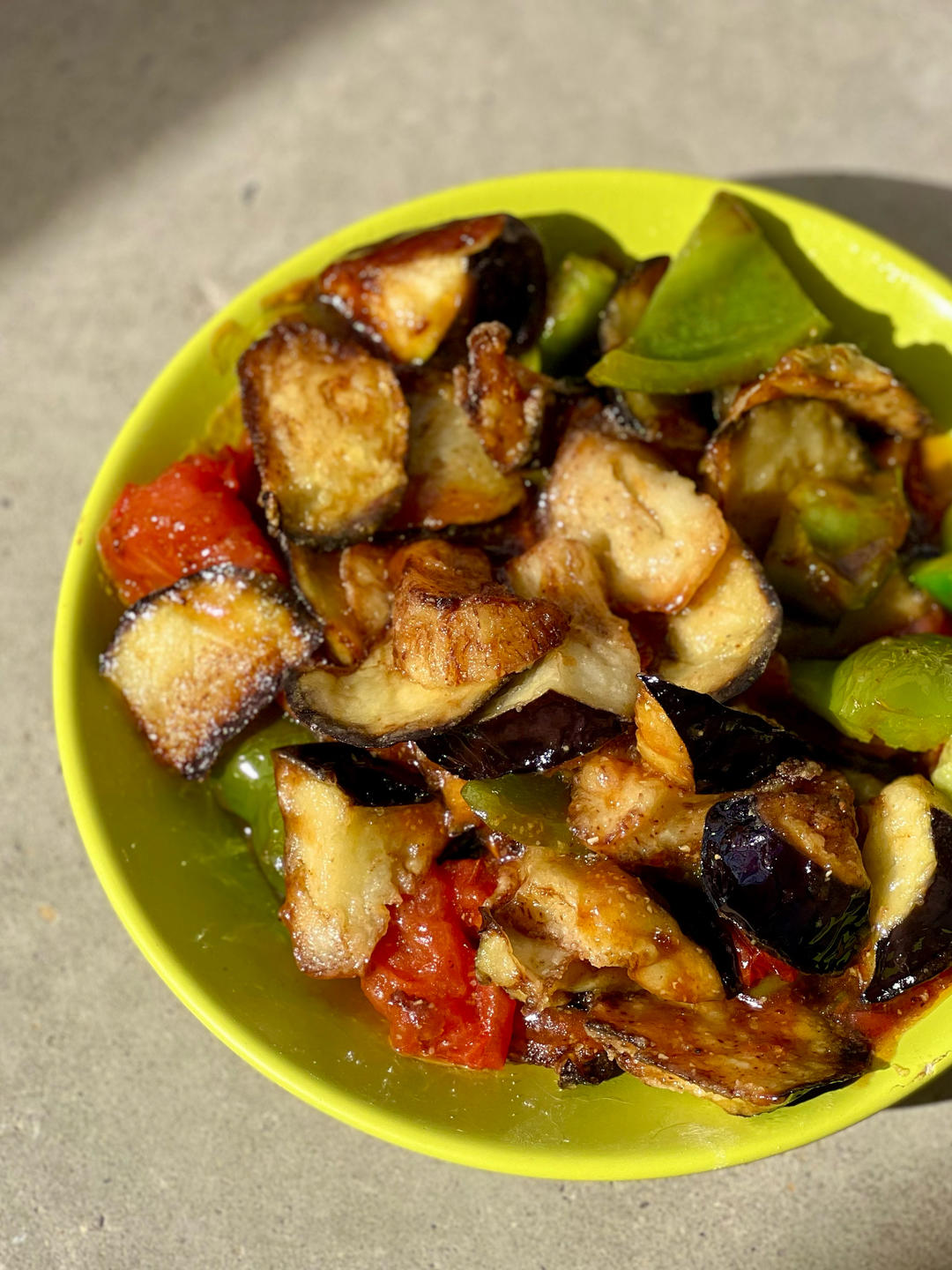 比饭馆好吃的烧茄子