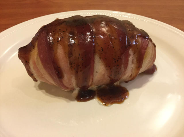 《食戟之灵》土豆培根烤肉