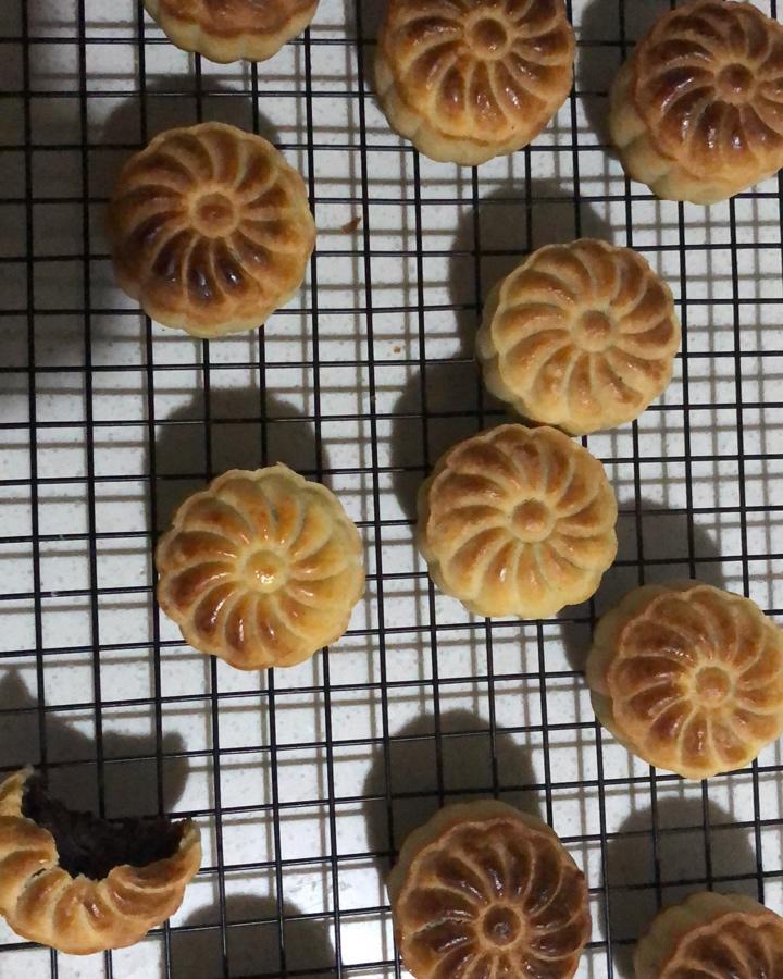 京式五仁月饼（老式提浆）