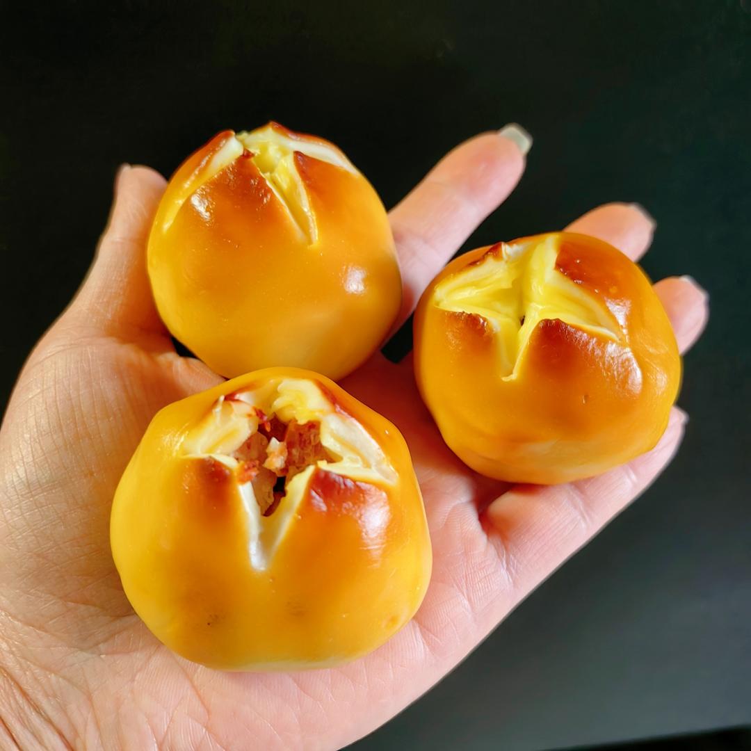 肉松芝士碱水球