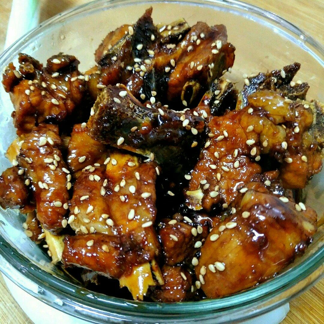 根本停不下来的糖醋排骨