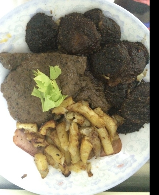 黑椒烤牛排