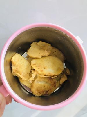 宝宝辅食：奶香香蕉苹果饼（无油、无搅拌器版）的做法 步骤13