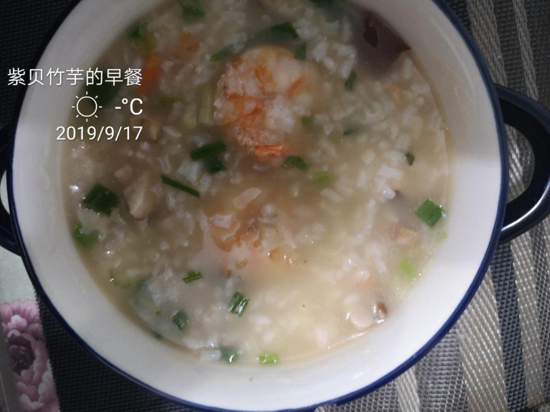 香菇海鲜粥