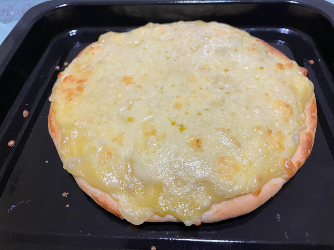 超级简单榴莲披萨