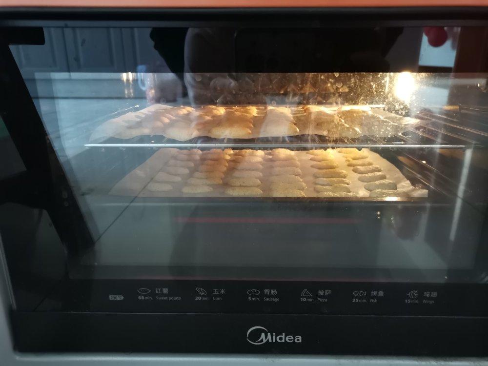 无敌酥松手指饼干（蛋黄酥、宝宝零食、提拉米苏必备）