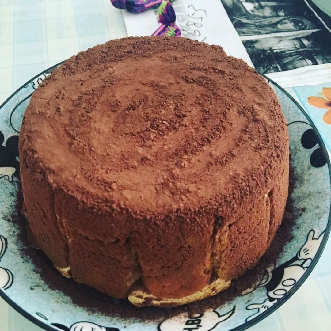 提拉米苏（意大利米兰厨师教的正宗版，不用烤箱）
Italian Tiramsu (original Milan recipe, 