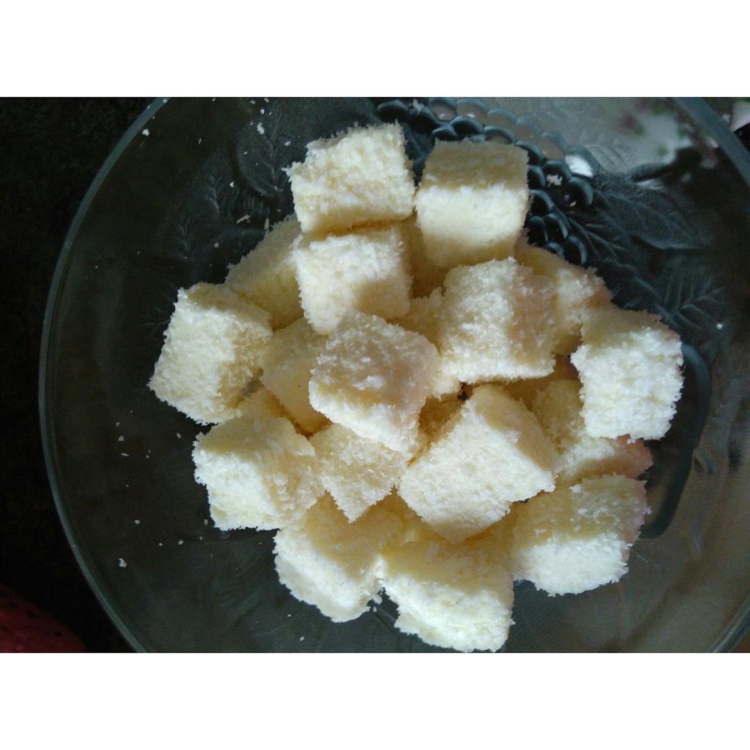 椰香牛奶小方
