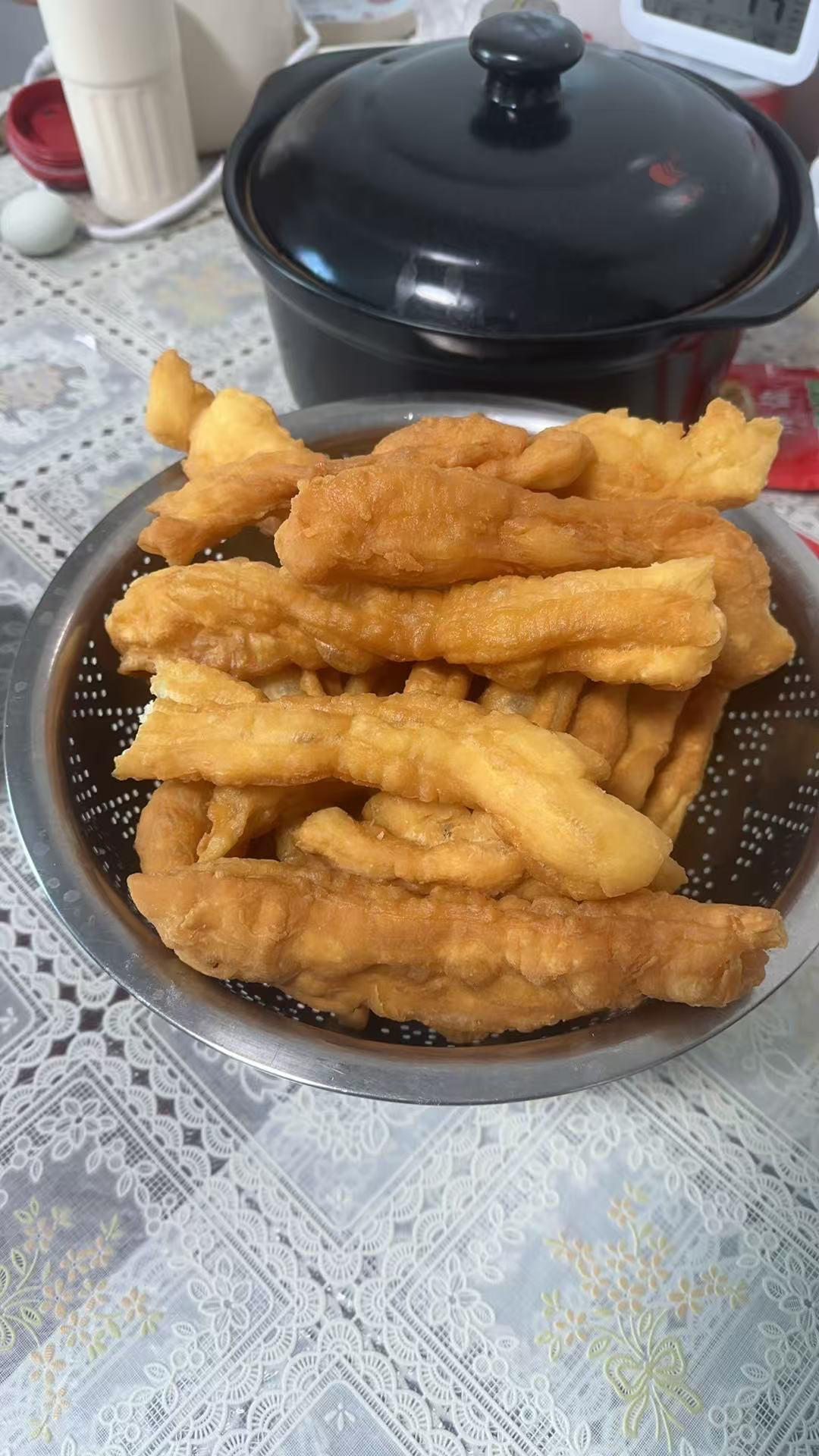 油条（安琪快速膨松剂版）