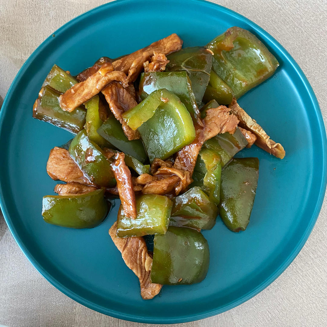 下饭神器👉青椒炒肉