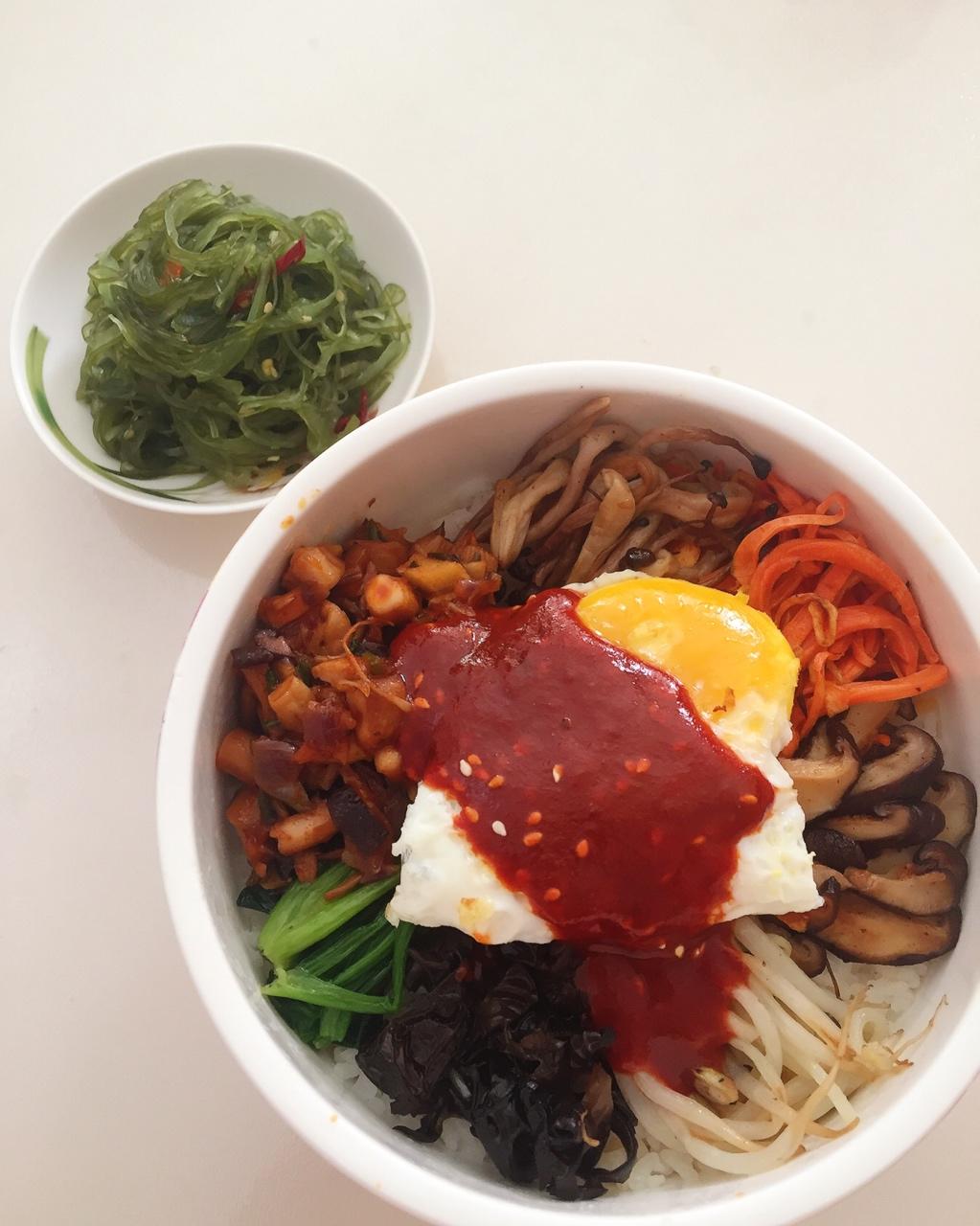 超美味的韩国拌饭