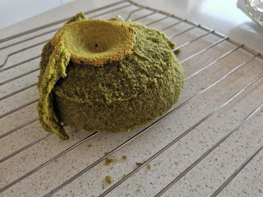 抹茶戚风