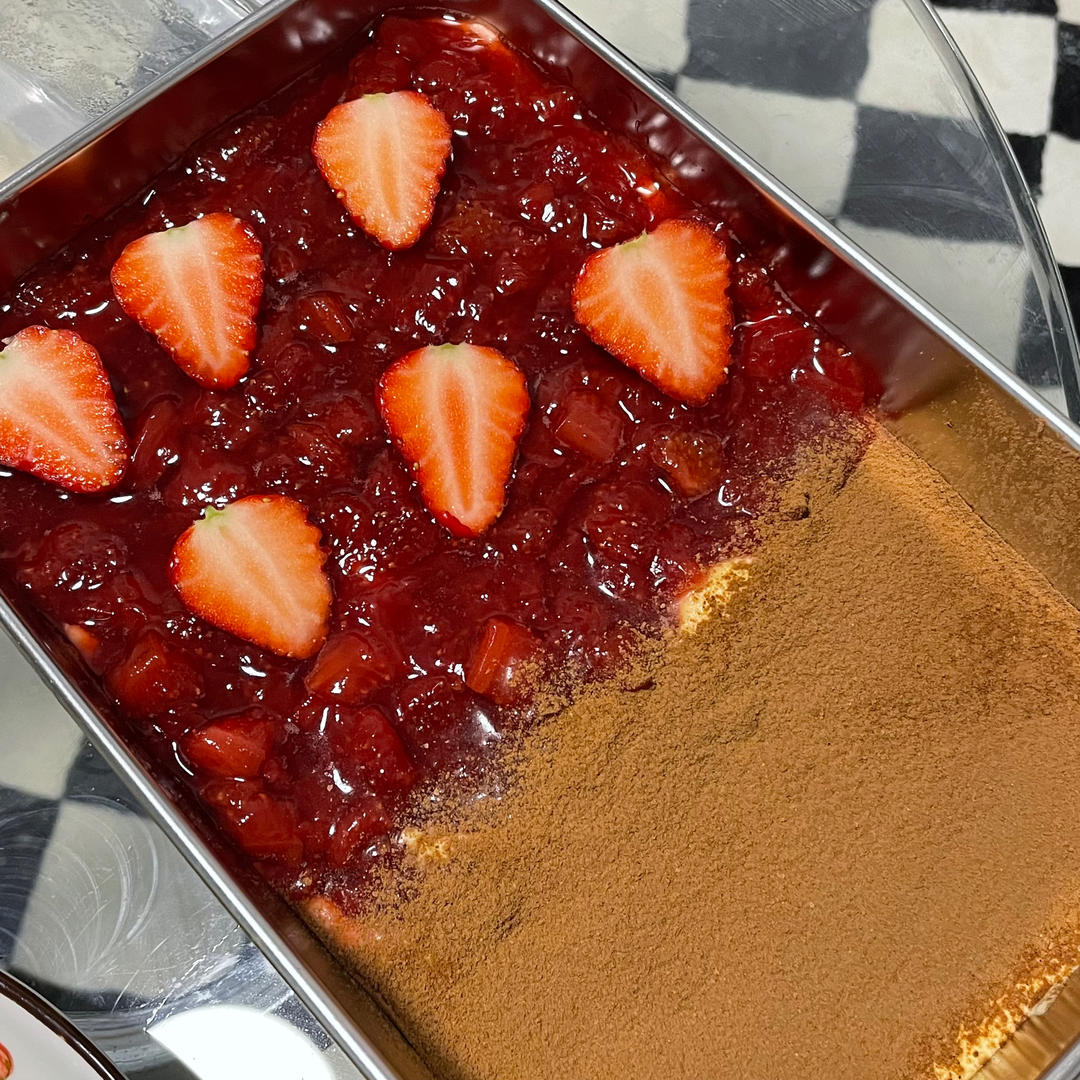 🍓莓你不行的莓果提拉米苏