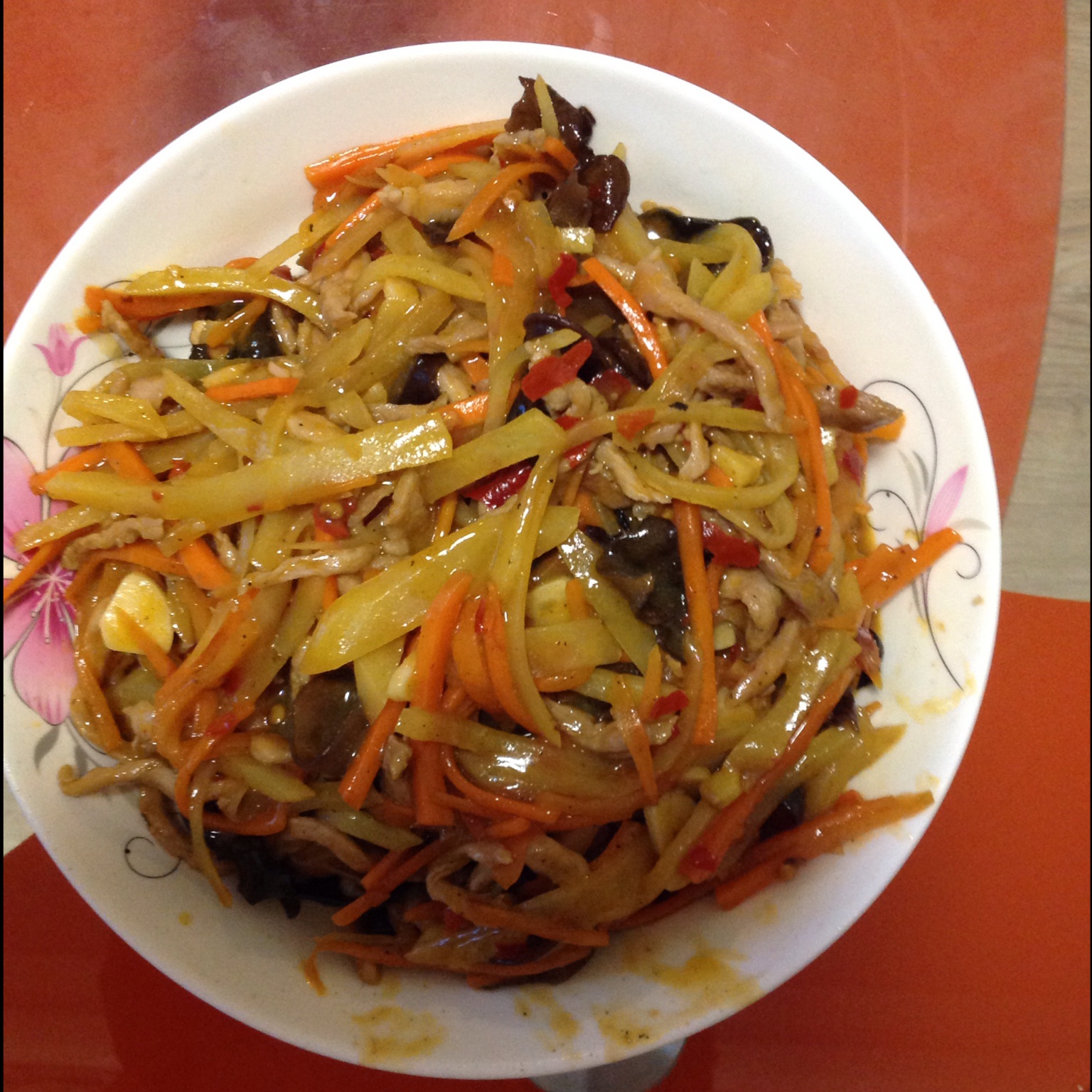 鱼香肉丝