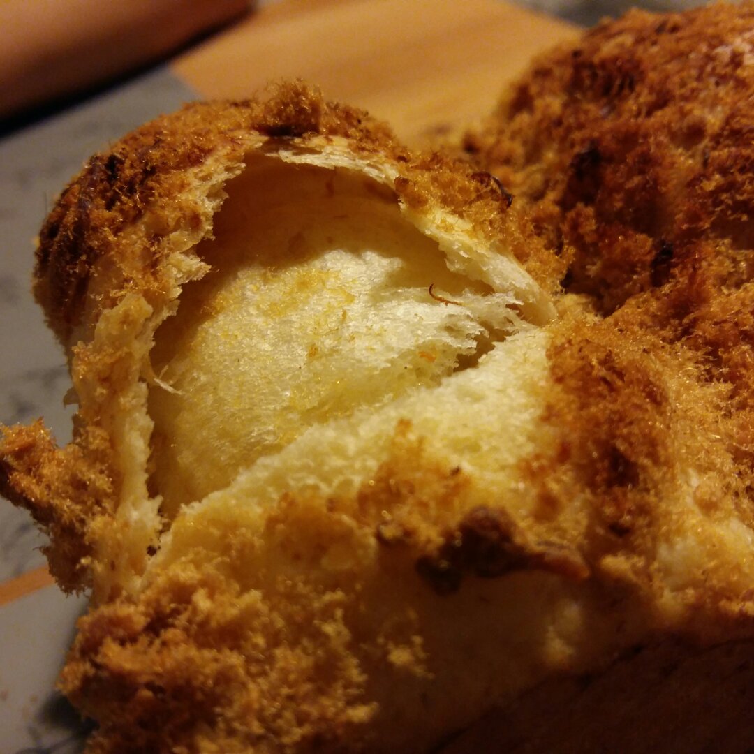 肉松牛奶吐司