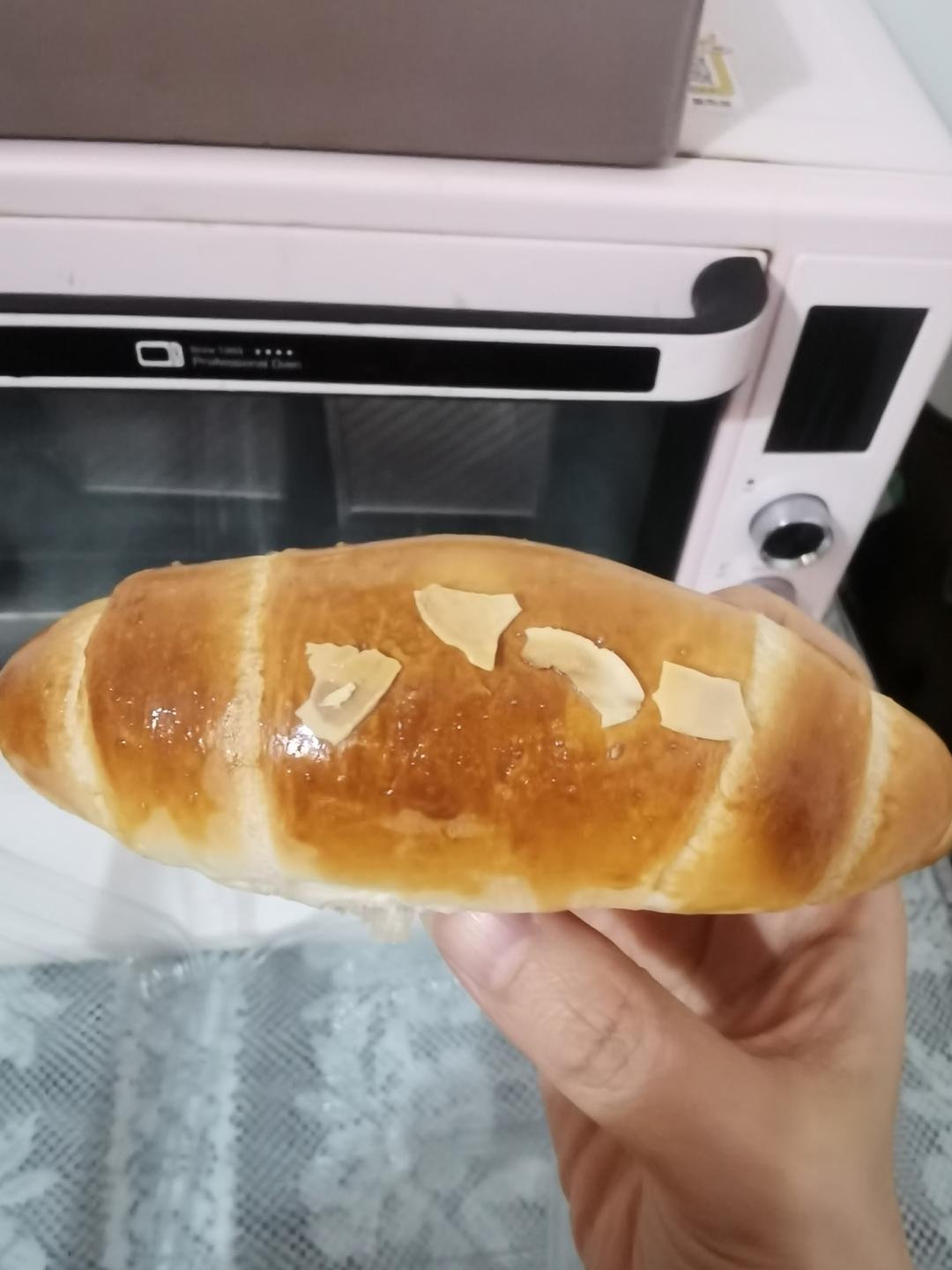 日式海盐面包卷
