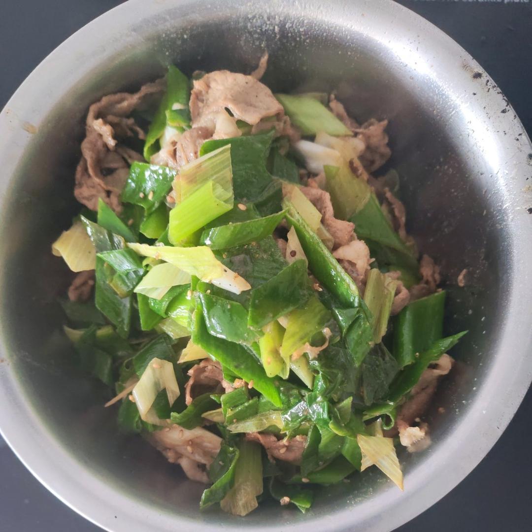 炒了20多年的葱爆羊肉