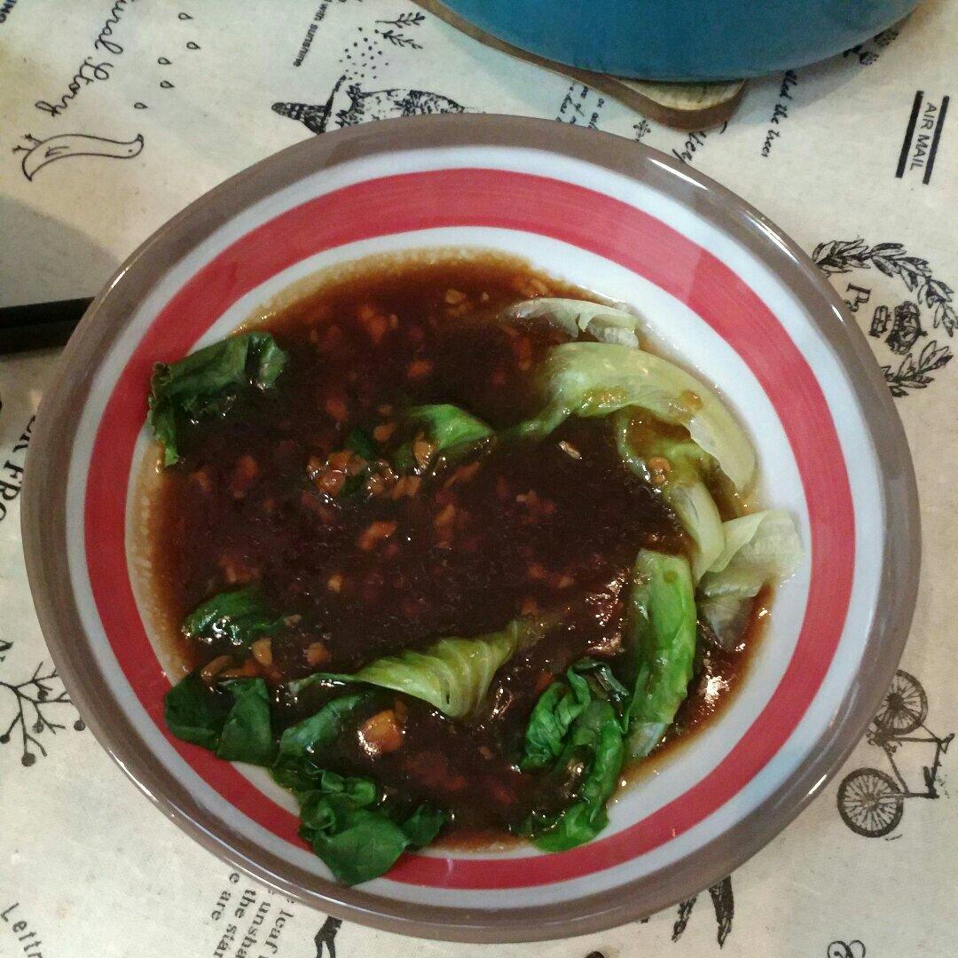 家常菜 蚝油生菜