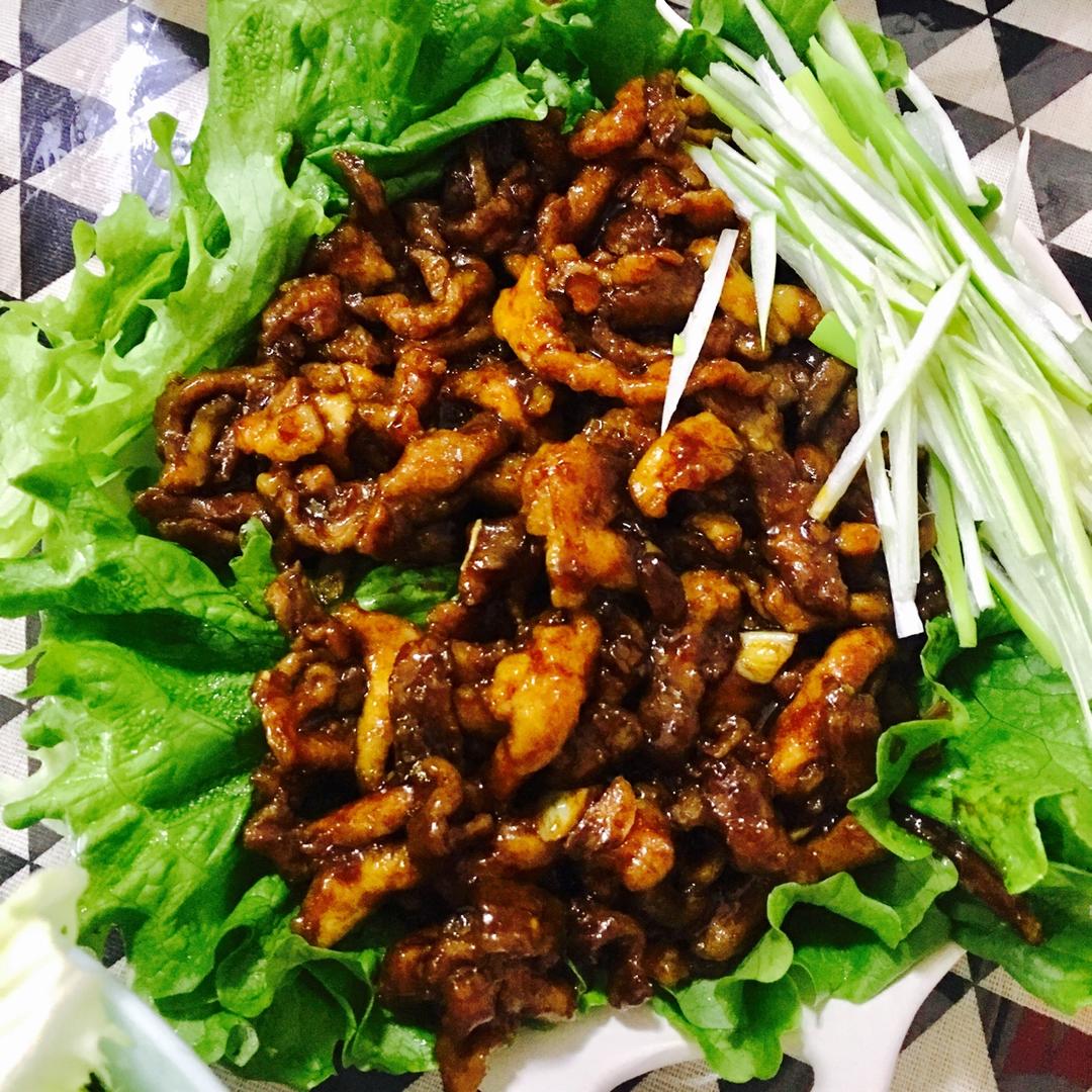 京酱肉丝