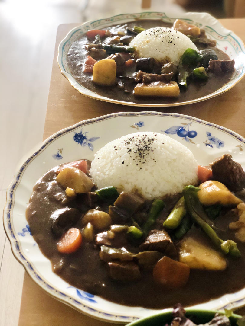 日式咖喱牛肉饭