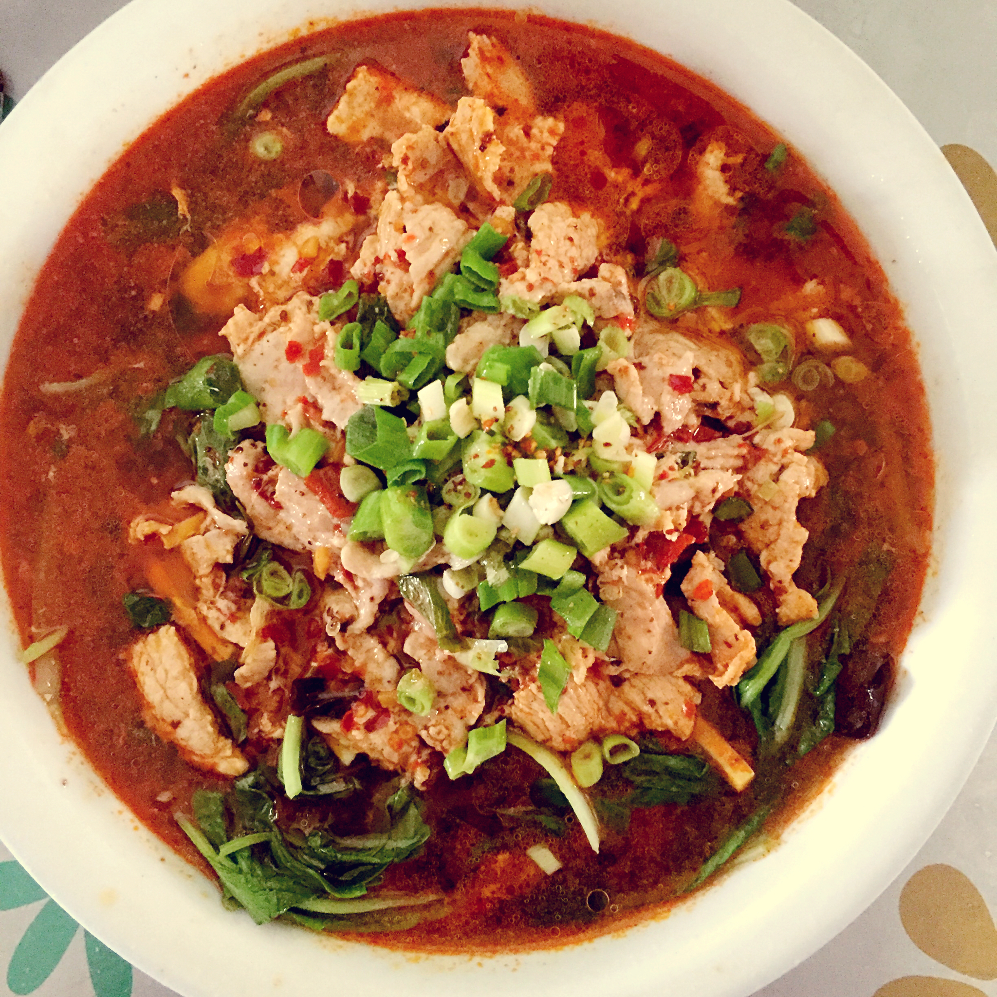 煮妇分享经典川菜【水煮肉片】私房做法6大关键秘诀