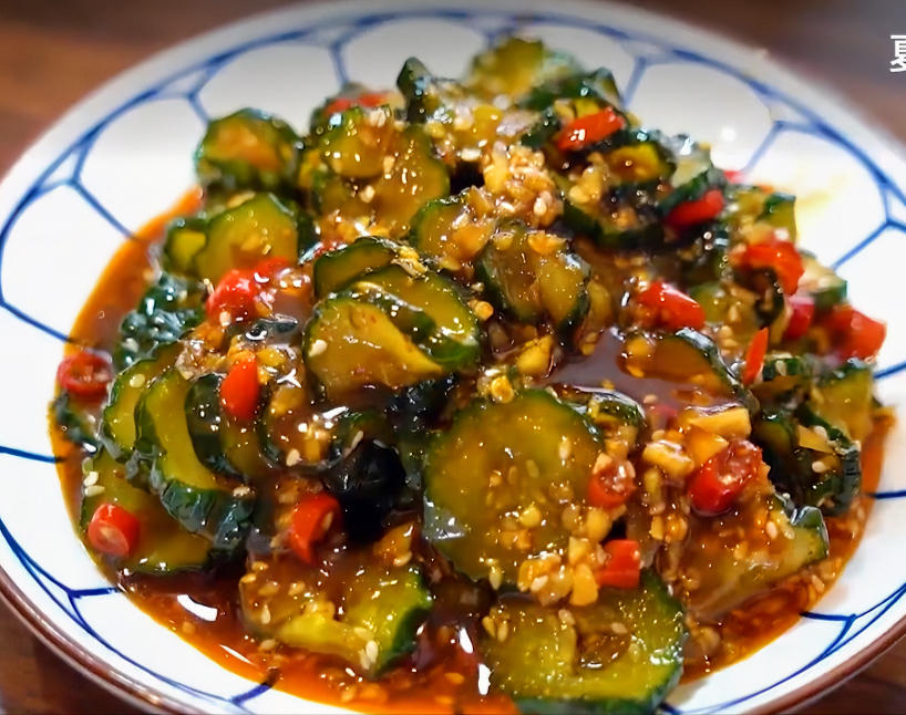 凉拌黄瓜🥒
