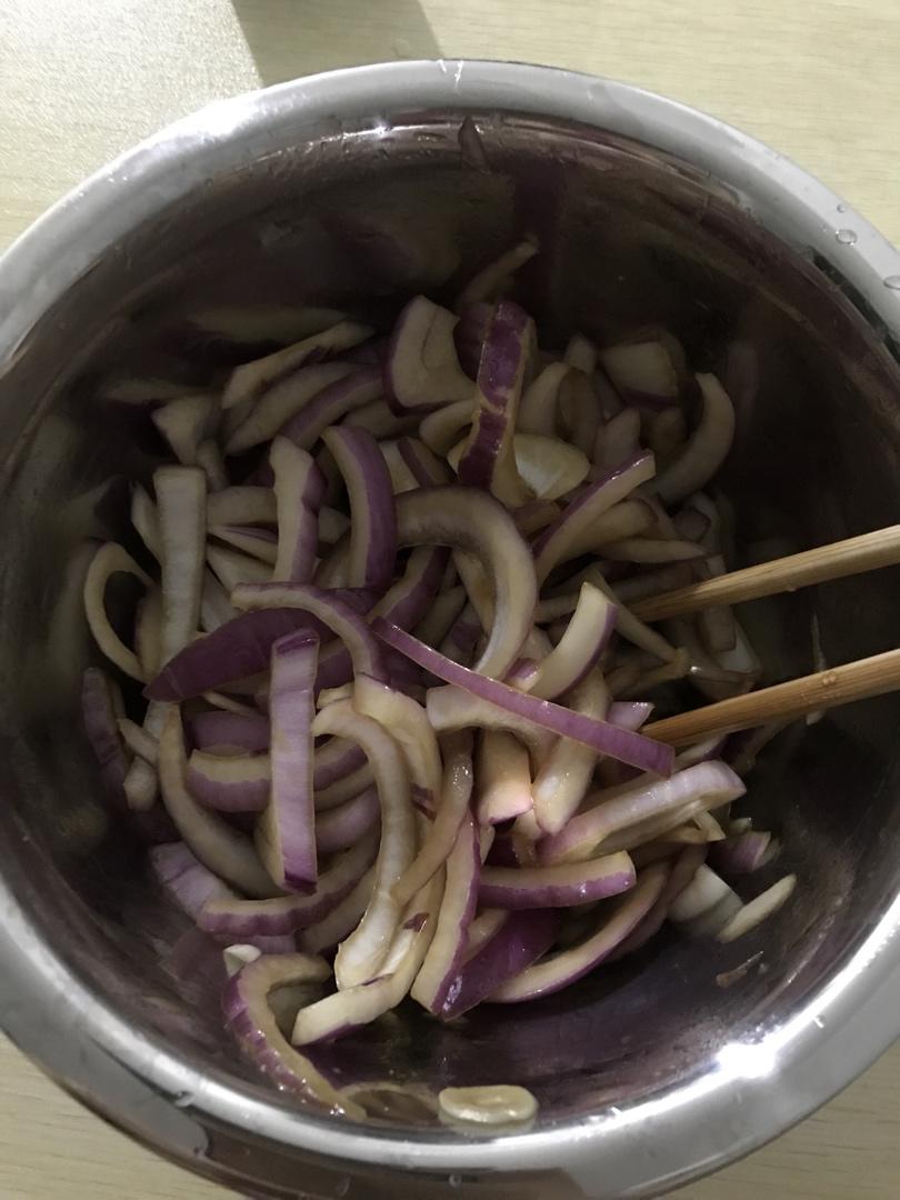 凉拌洋葱头