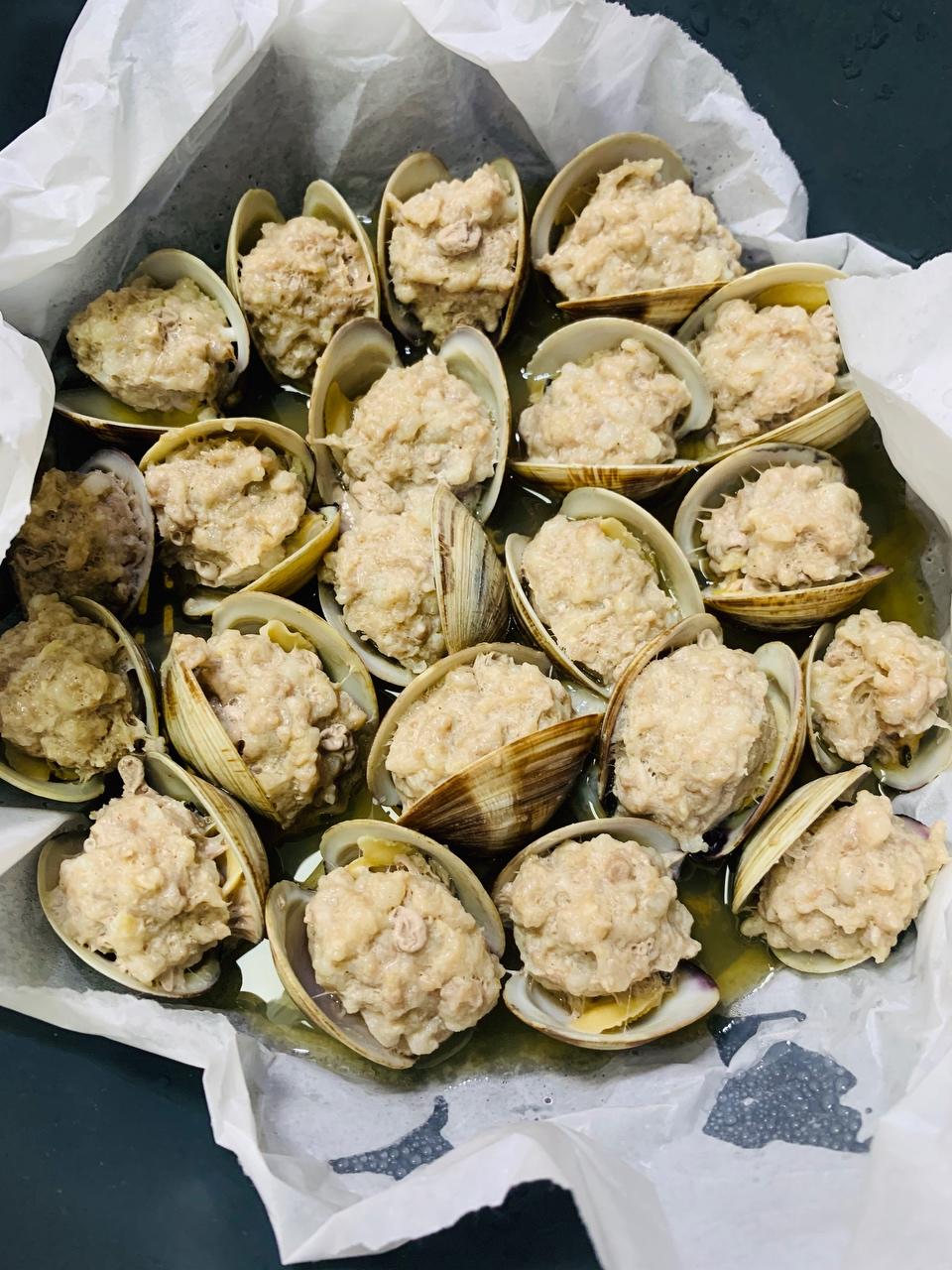 美蛤酿肉的做法 步骤9