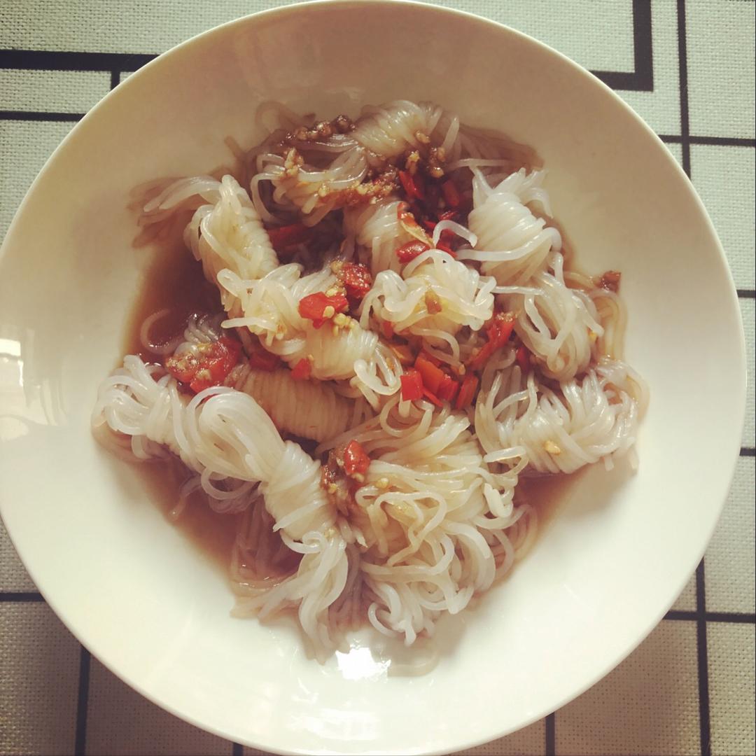 凉拌魔芋丝