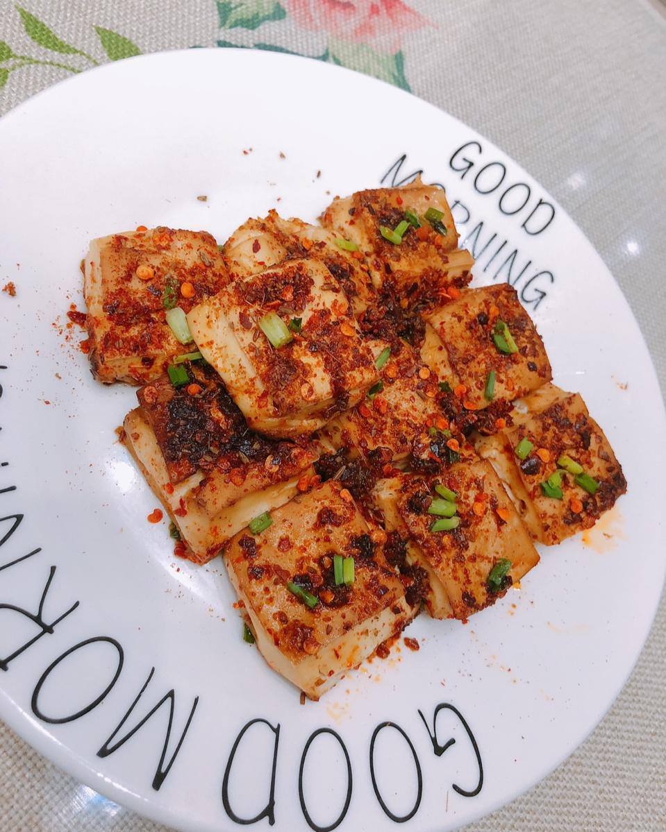 烤豆腐