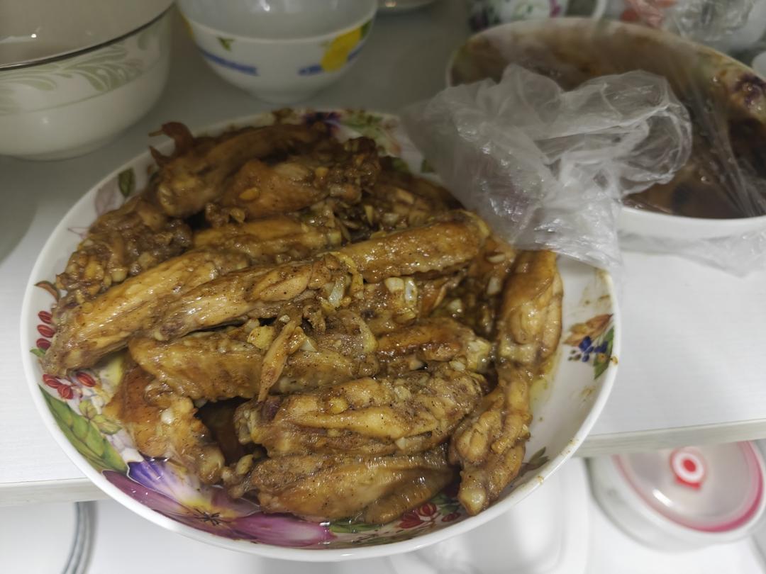 蒜香鸡翅，这才是鸡翅最好吃的做法