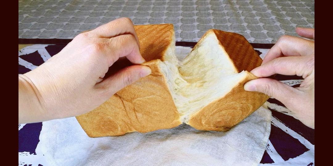 可以撕着吃的生吐司（直接法）