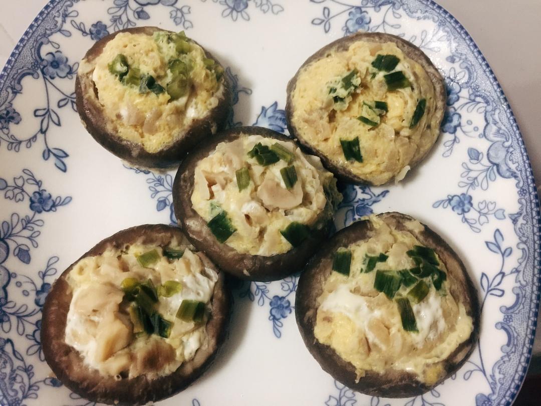 香菇蒸蛋-控油减肥菜单