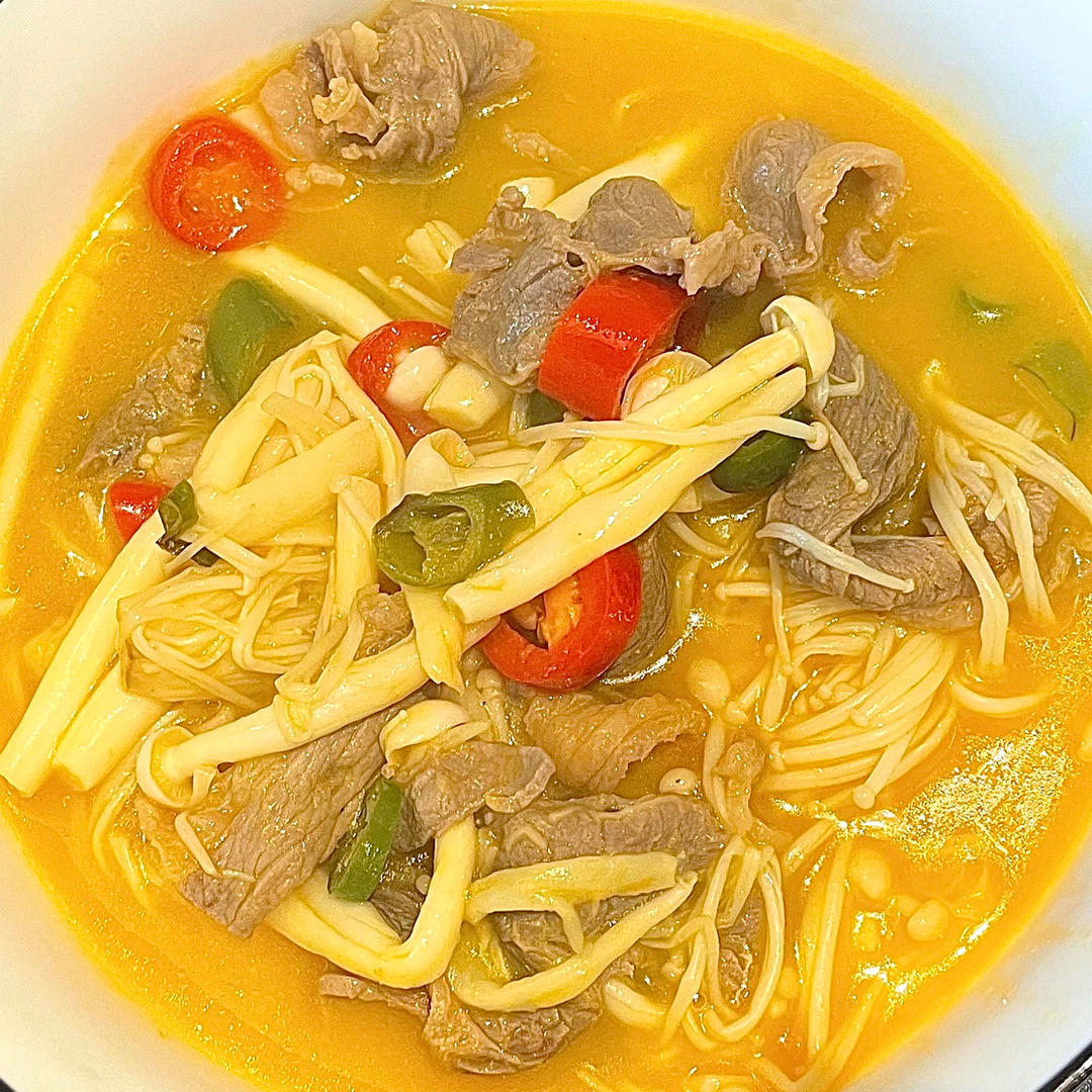 酸汤肥牛（超简单）