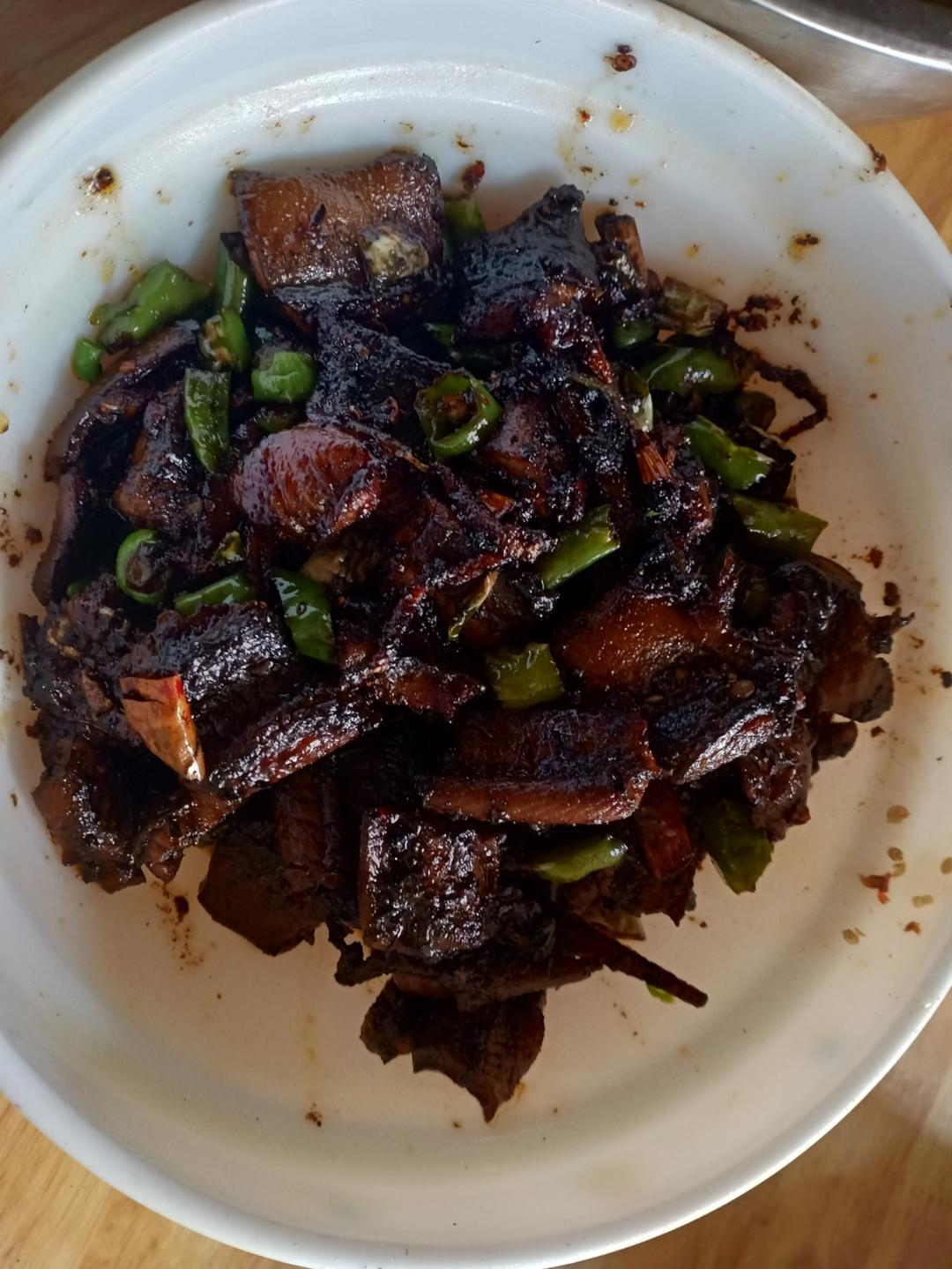 爆炒鳝鱼